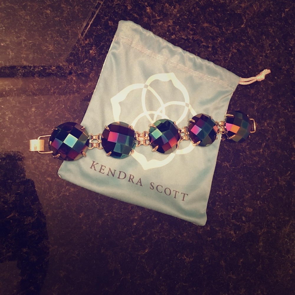 Kendra Scott Iridescent Cassie Bracelet