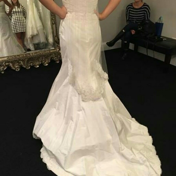 Paloma wedding dress - Picture 2 of 2