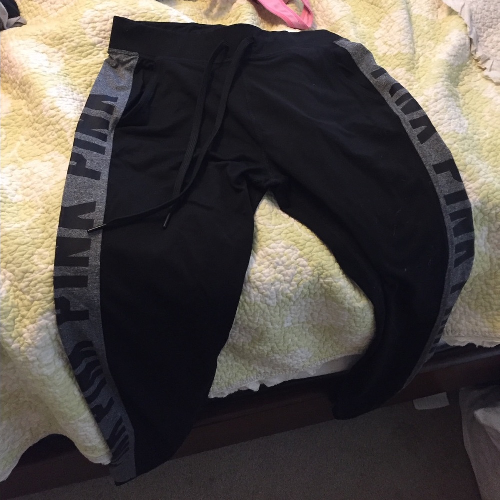 Victoria's Secret pink joggers