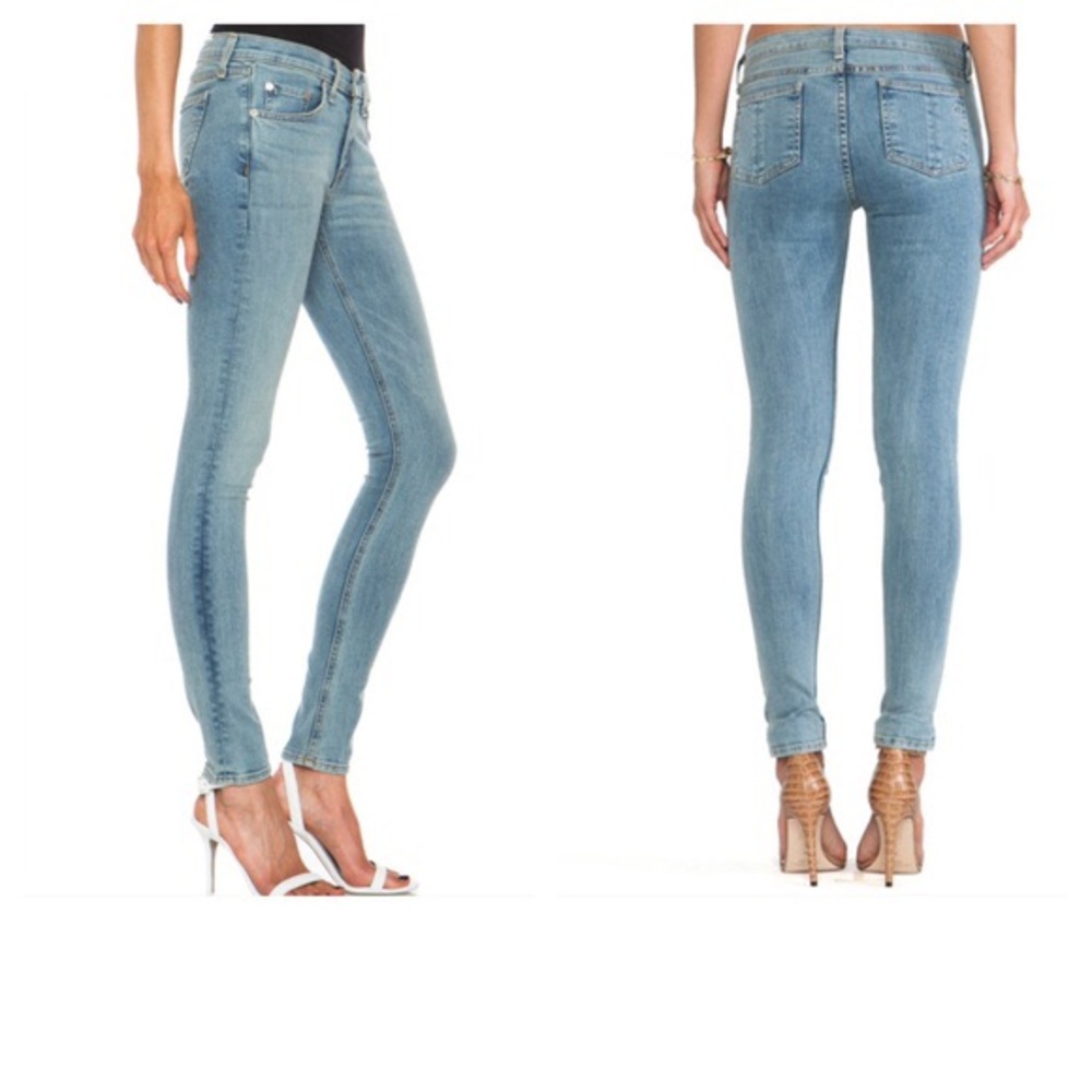 Rag and Bone La Costa skinny Jean size 27