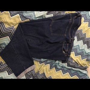 Old Navy Cropped Jeans