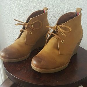 Sperry Wedge Ankle Boots