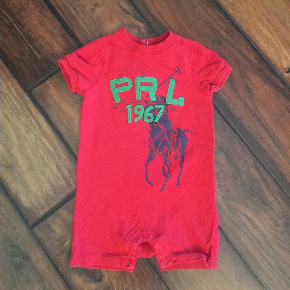 Ralph Lauren Euc Romper