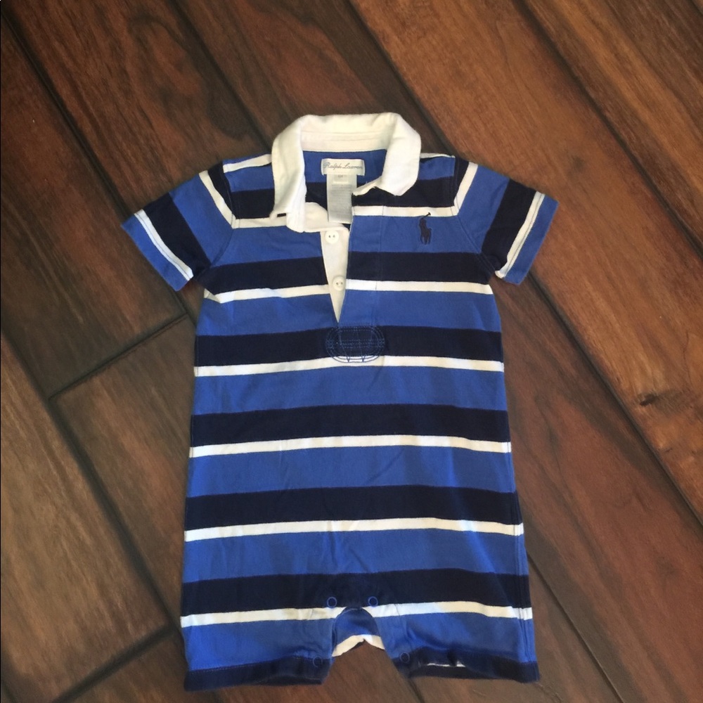 Ralph Lauren Euc Polo Romper