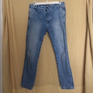 MEN's TOPMAN Skinny Chino Jeans