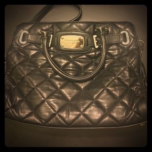 Quilted Michael Kors shoulder bag