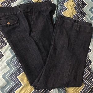 Mossimo Wide Leg Jeans