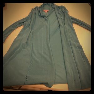 Lilly Pulitzer linen cardigan