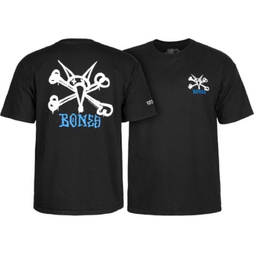 Powell Peralta Rat Bones T-shirt - Black