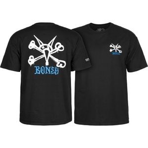 Powell Peralta Rat Bones T-shirt - Black
