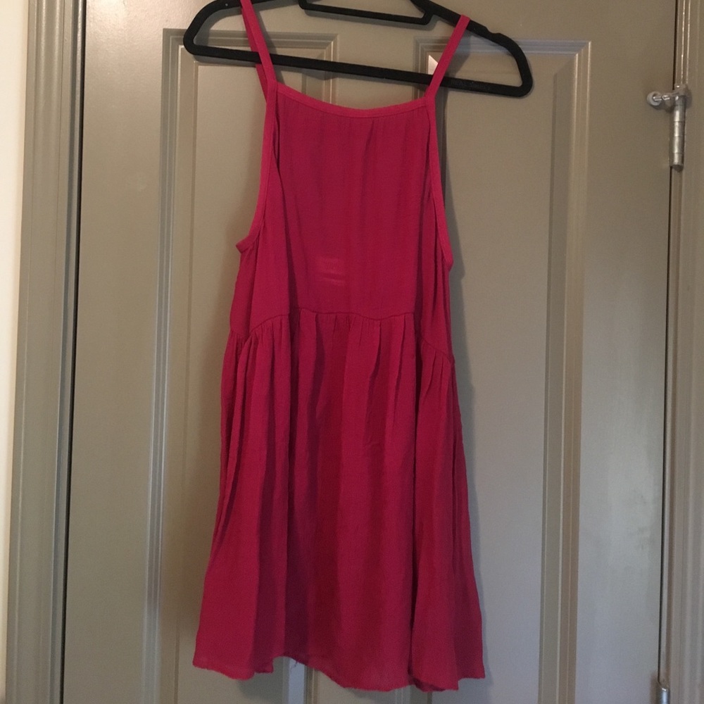 Red sundress