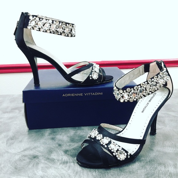 Adrienne Vittadini Shoes - Adrienne Vittadini Prom Stone Formal Heels