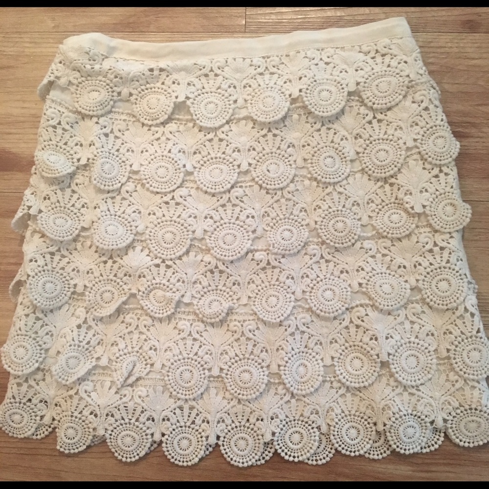 South Moon Under Crochet Skirt XS