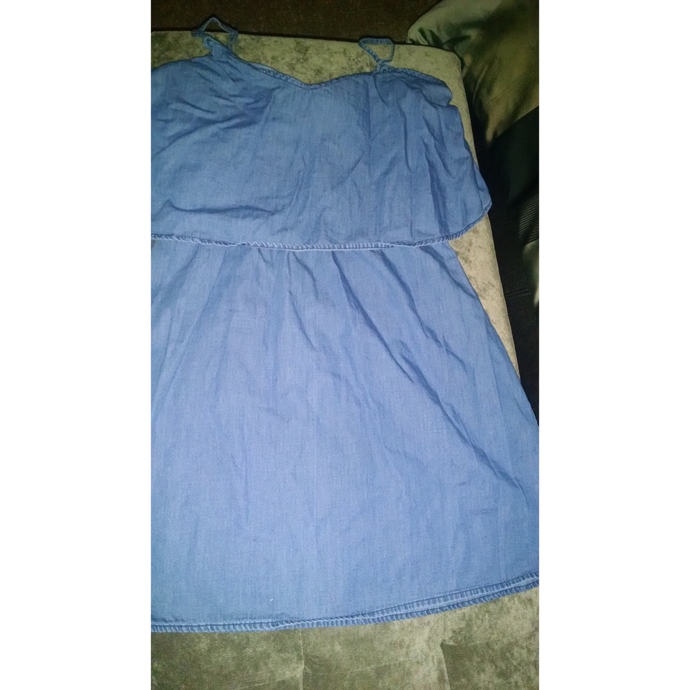 Chambray Dress
