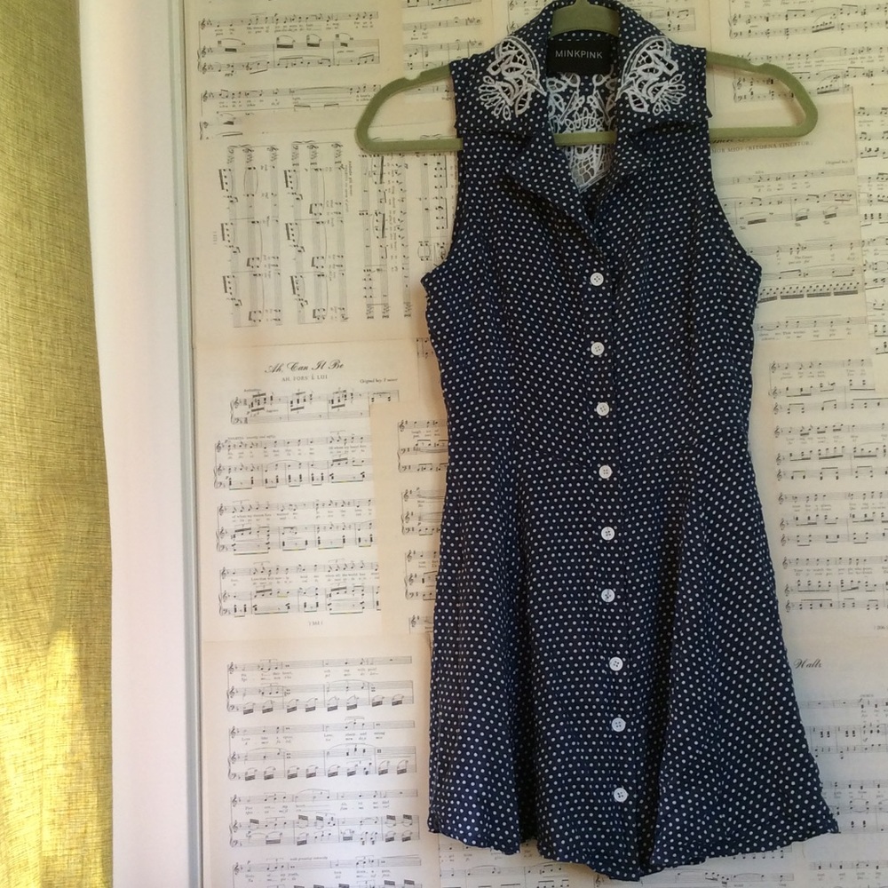 Mink pink dress