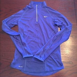 Nike dry fit long sleeve women's shirt