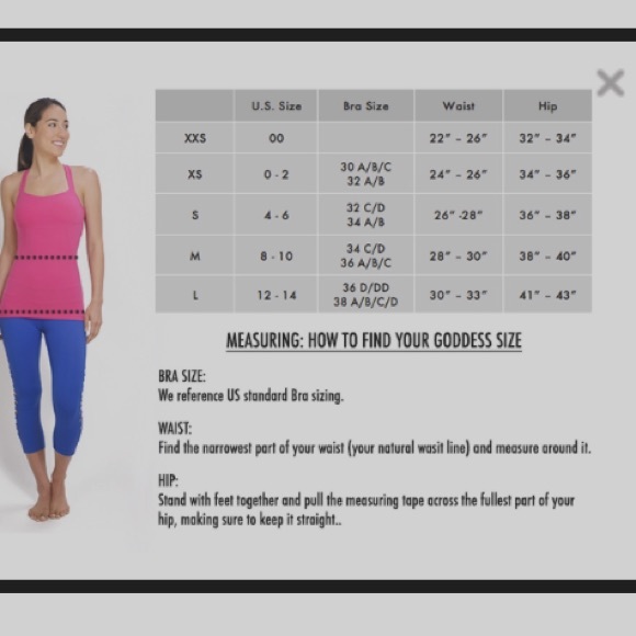 Original Goddess leggings by Kira Grace sz small - Picture 8 of 8