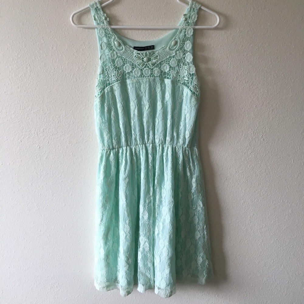 Mint Cocktail Dress