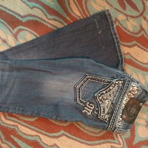 Miss me flares great condition
