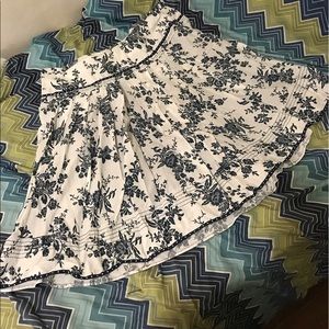 St.John's Bay Flower Skirt