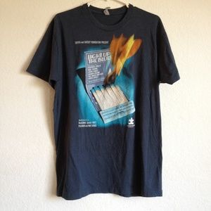 Light up the blues tee