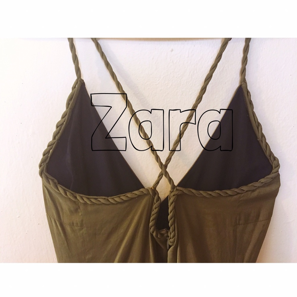 Open Back Satin Jumpsuit 🌙