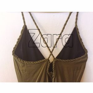 Open Back Satin Jumpsuit 🌙