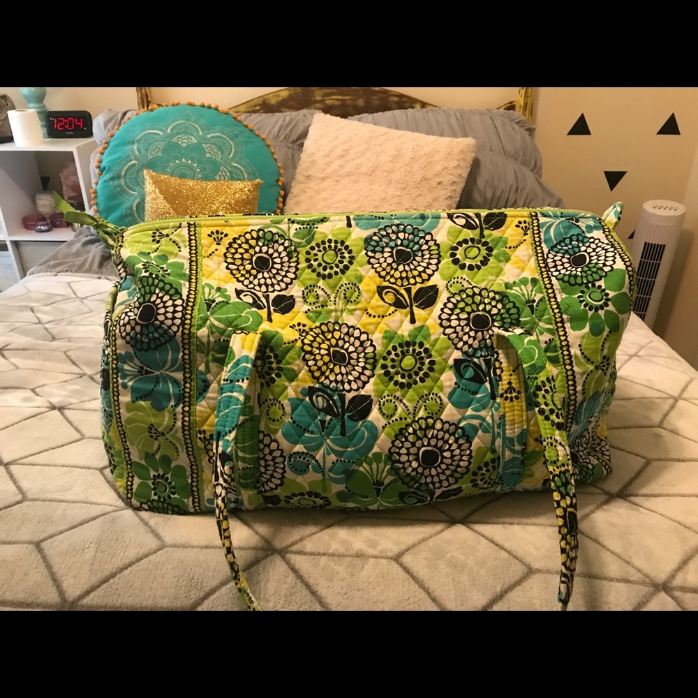 Vera Bradley Large Duffle Bag