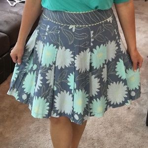 Liz Claiborne Pleated Skirt