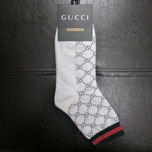 Gucci Designer Pattern Socks