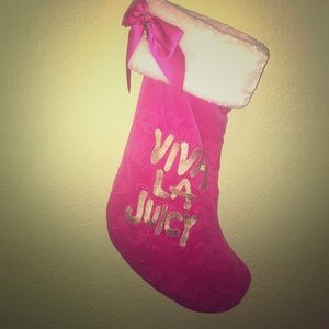 Juicy couture stocking!