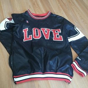 Authentic Chicago Bulls sweatsuit