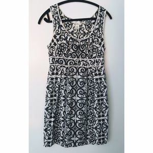 Max studio cotton embroidered sundress. Worn 1x