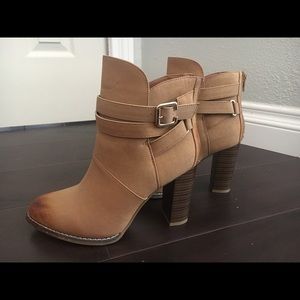 Heeled ankle boots