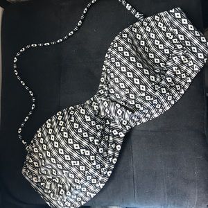 JCrew Bikini Top with Removable strap