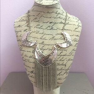 Silver Necklace, Lucky Brand