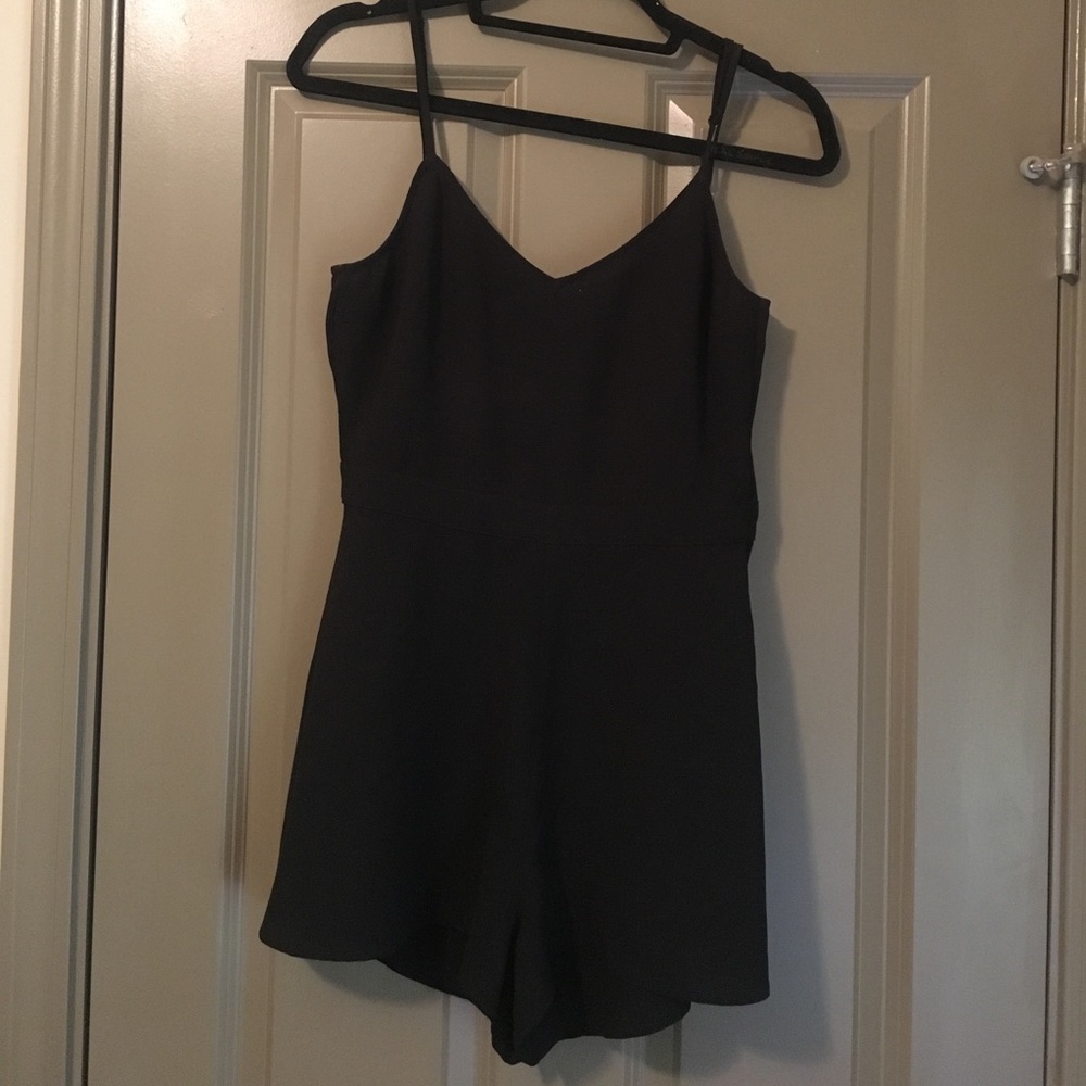 Black romper