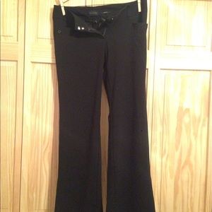 Black dress pants The Limited- Drew fit