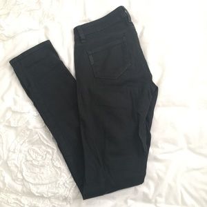 Paige peg skinny pant size 26 forest green