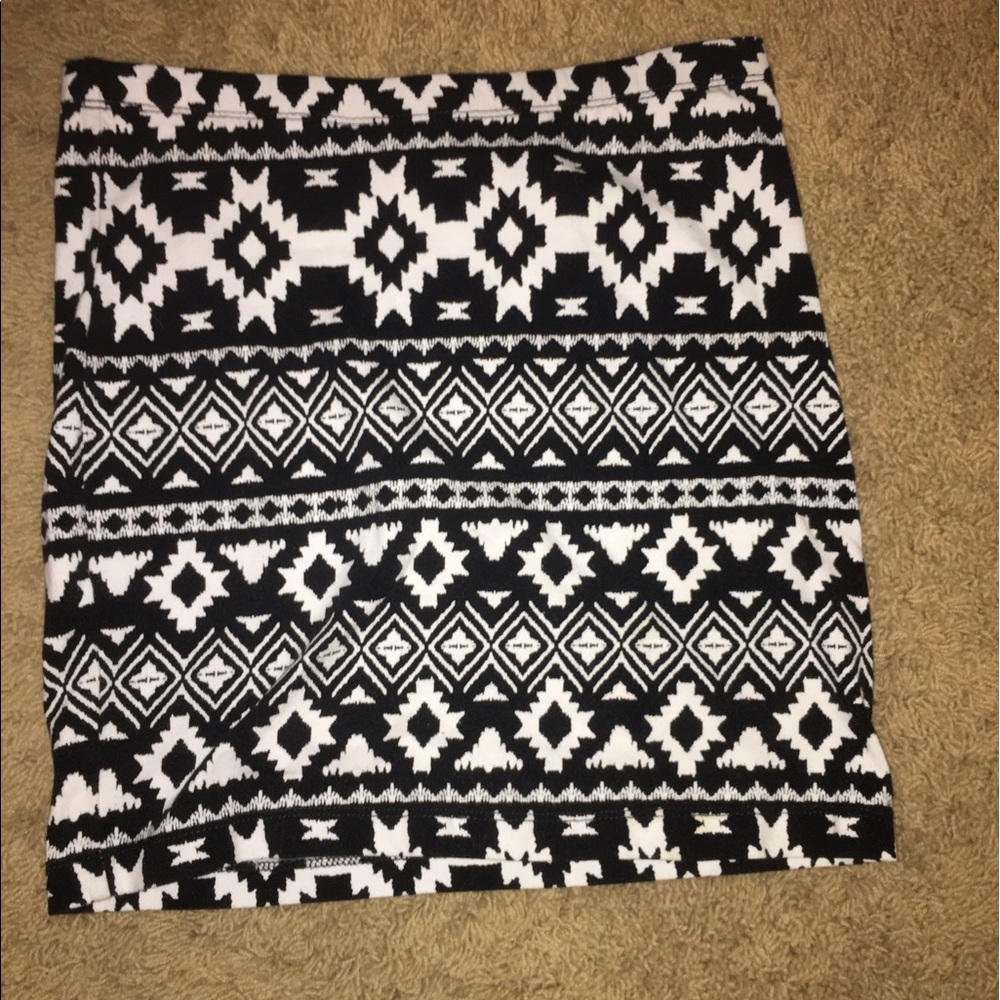 Black & White Skirt