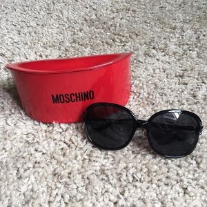 Moschino Women's Sunglasses with Bow Detail