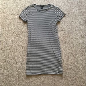 Striped T-Shirt Dress