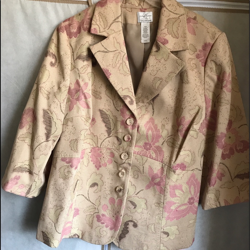 Emma James Woman Embroidered Blazer