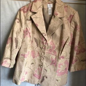 Emma James Woman Embroidered Blazer