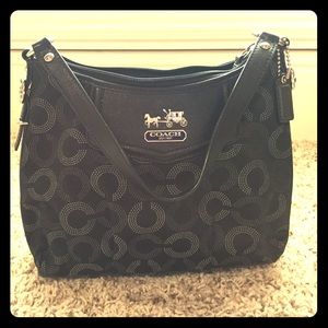 Small coach handbag