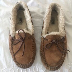 UGG moccasin slipper