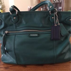 Coach daisy leather Emma tote