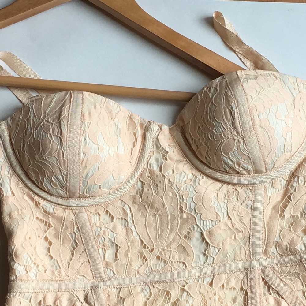 SUMMER BLOWOUT IT'S THE DAY LACE BODYCON DRESS - Picture 4 of 5