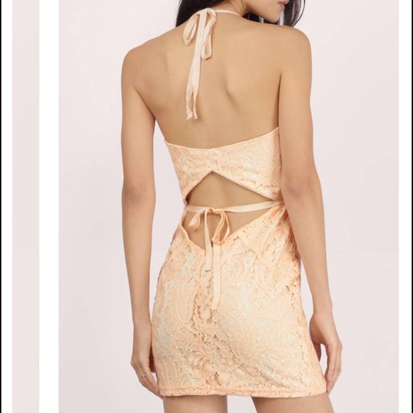 SUMMER BLOWOUT IT'S THE DAY LACE BODYCON DRESS - Picture 5 of 5