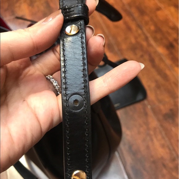 **SOLD Mansur Gavriel Medium Black Bucket Bag - Picture 2 of 7